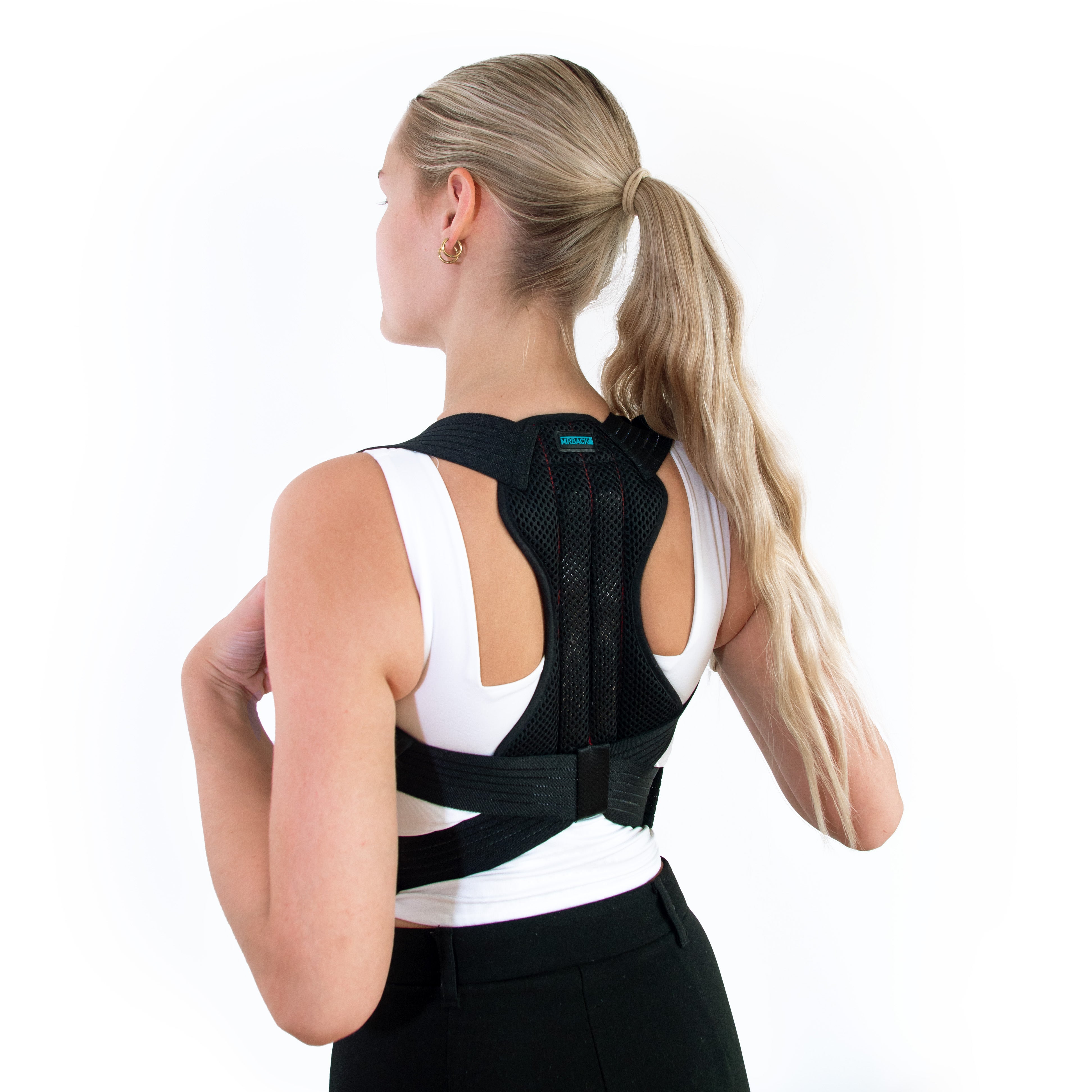 Mr.Back Pro - Rcken Geradehalter + Trainigsplan Mr.Back Pro - Rcken Geradehalter + Trainigsplan